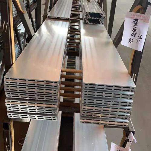 开模定制大型挤压铝合金型材 源头工厂铝板铝管铝外壳深加工一站式解决方案